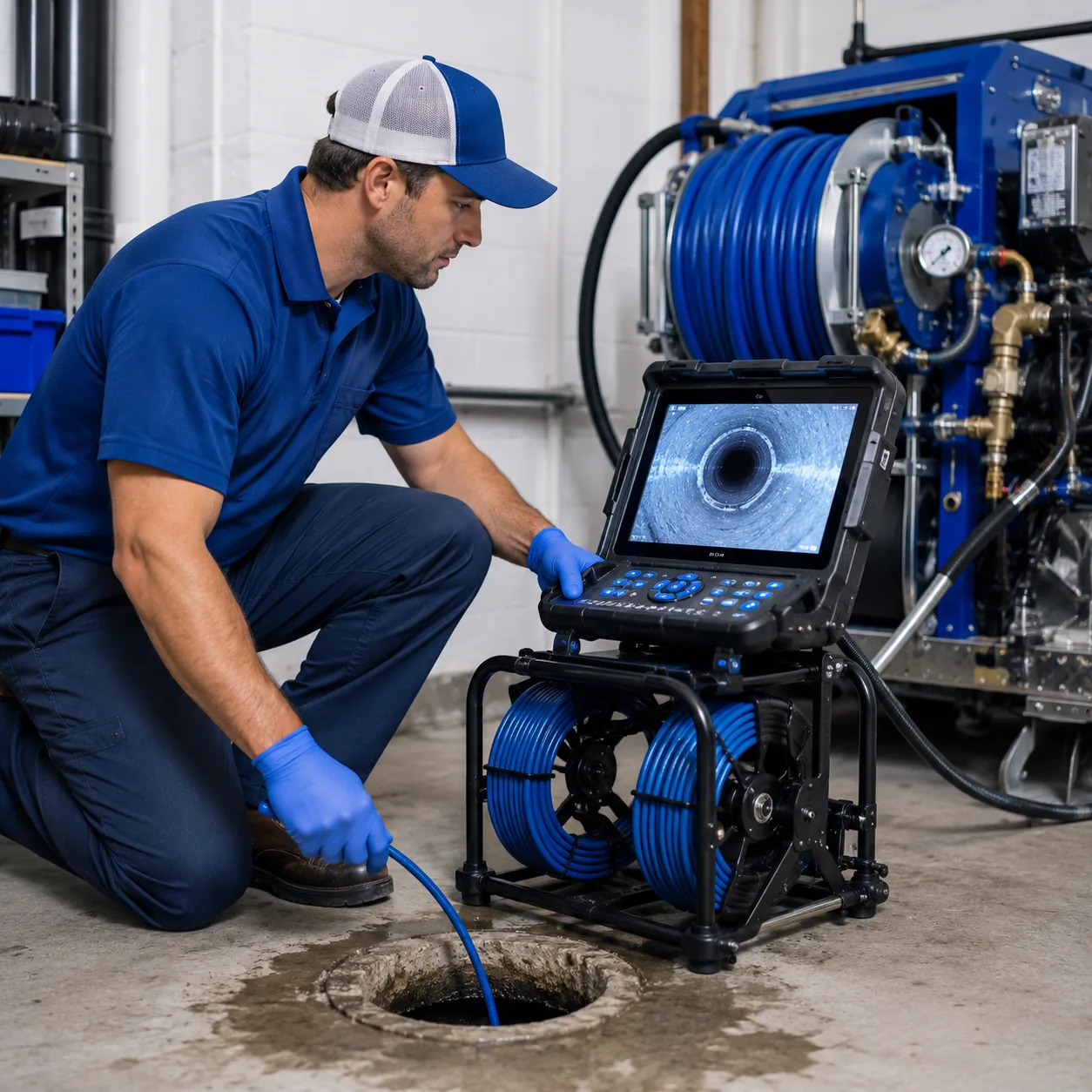 Drainage restoration professionals serving Littlerock, CA